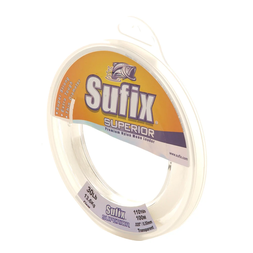 Sufix Superior 110-Yard Mono Fishing Line                                                                                       