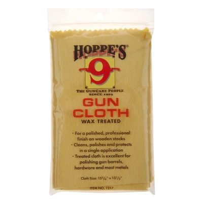 Hoppe's Wax-Treated Gun Cloth                                                                                                   