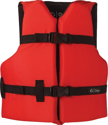 Onyx Outdoor™ Kids' Type III General Purpose Flotation Nylon Vest                                                             