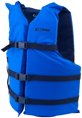 Onyx Outdoor Adults' Universal General Boating Life Vest                                                                        