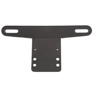 Marine Raider Trailer Accessories Plastic License Plate Holder                                                                  