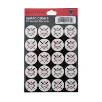 Sportstar Baseball Diamond Award Decals                                                                                         