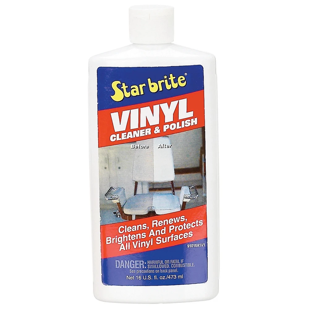 Star brite 16 oz. Vinyl Cleaner and Polish                                                                                      