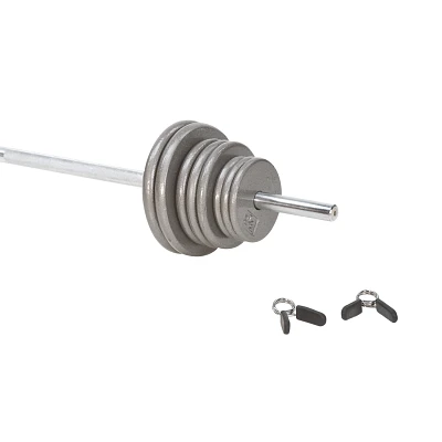 CAP Barbell 110 lb. Standard Weight Set                                                                                         