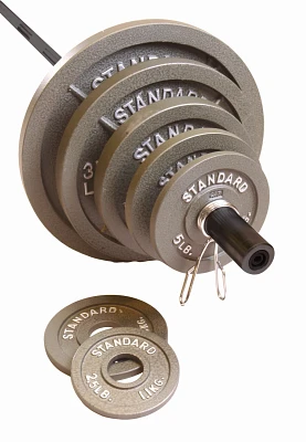 CAP Barbell 300 lb. Olympic Weight Set                                                                                          