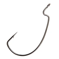 Gamakatsu Extra Wide Gap Offset Shank Worm Hooks -Pack