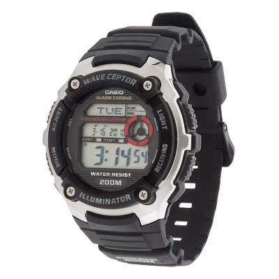 Casio Men's Waveceptor Watch                                                                                                    