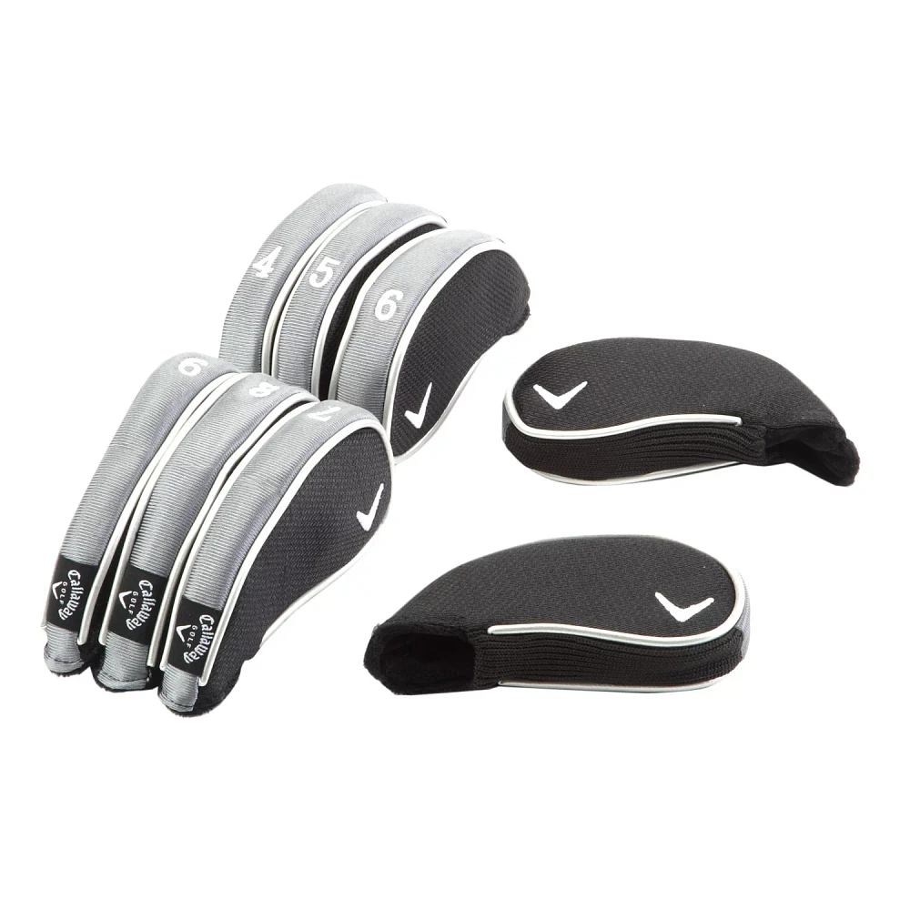 Callaway Iron Headcovers 8-Pack                                                                                                 