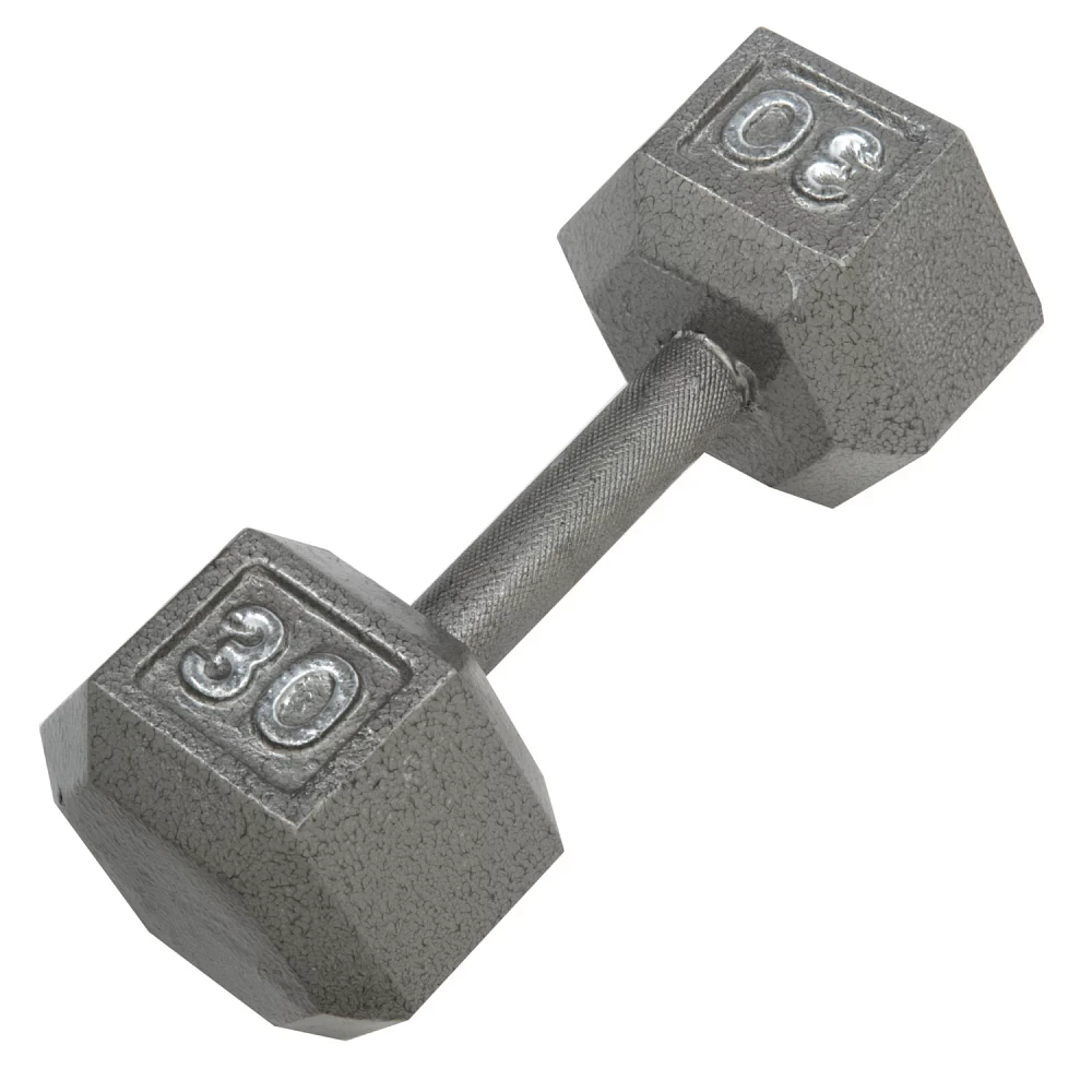 CAP Barbell lb. Solid Hex Dumbbell