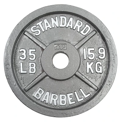 CAP Barbell Slim-Line 35 lb. Olympic Plate                                                                                      