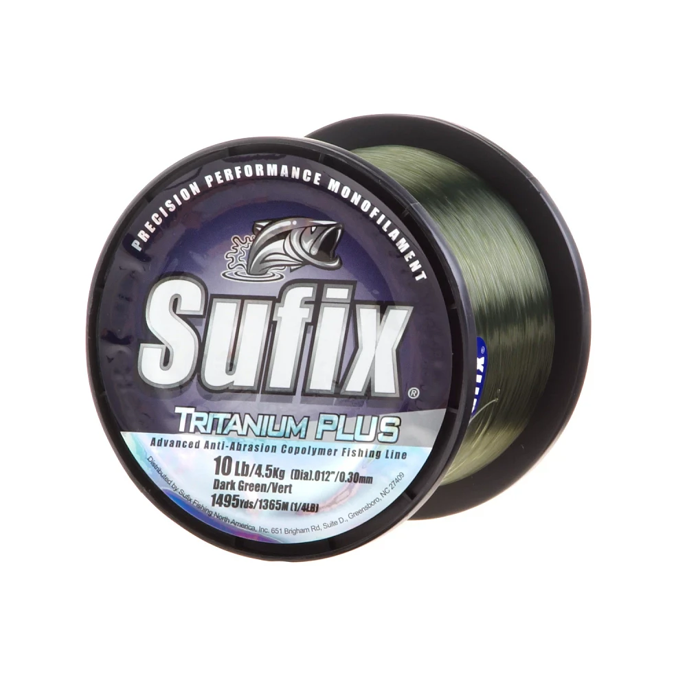 Sufix Tritanium Plus™ 1,495-Yard Fishing Line                                                                                 