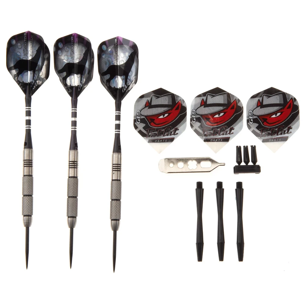 Fat Cat Predator 23-Gram Steel-Tip Darts 3-Pack                                                                                 