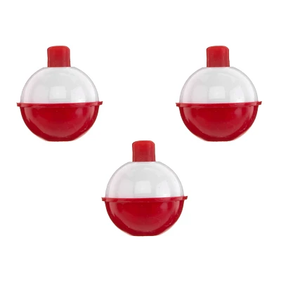 Eagle Claw 1" Snap-On Floats 3-Pack                                                                                             