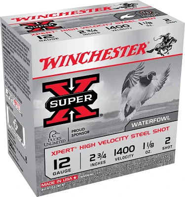 Winchester Xpert 12 Gauge Hi-Velocity Steel Shotshells