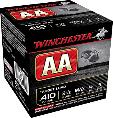 Winchester AA Target Load .410 Shotshells                                                                                       