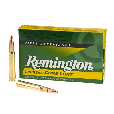 Remington Core-Lokt .30-06 Springfield -Grain Centerfire Rifle Ammunition