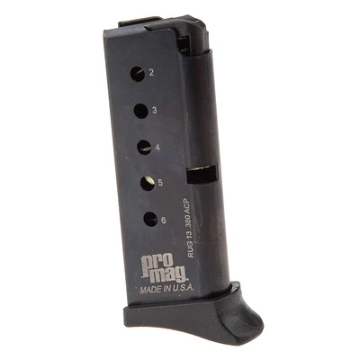 ProMag Ruger LCP .380 ACP 6-Round Magazine                                                                                      