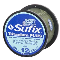 Sufix Tritanium Plus™ 1,200-Yard Fishing Line                                                                                 