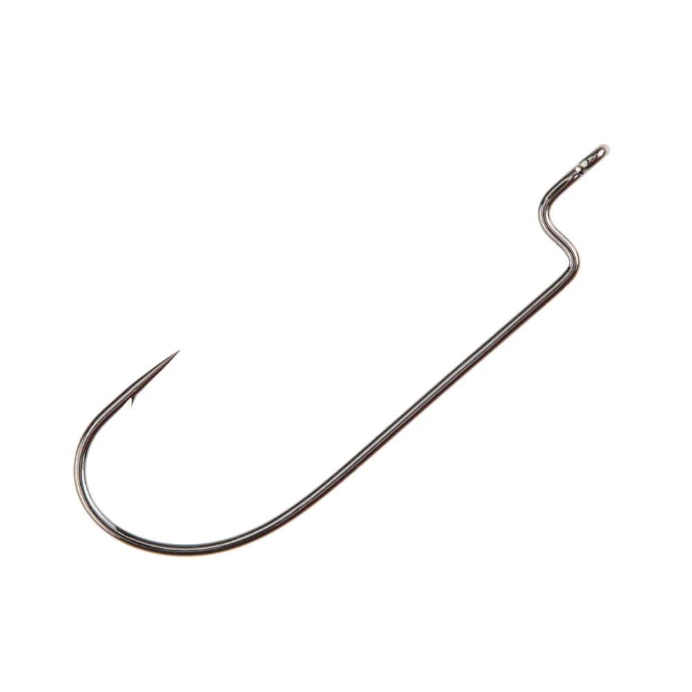 Gamakatsu Offset Shank Single Worm Hooks 6-Pack