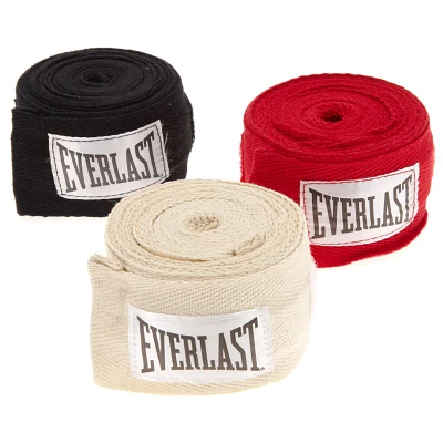 Everlast® Cotton Hand Wraps 3-Pack                                                                                             
