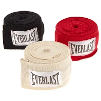 Everlast® Cotton Hand Wraps 3-Pack                                                                                             