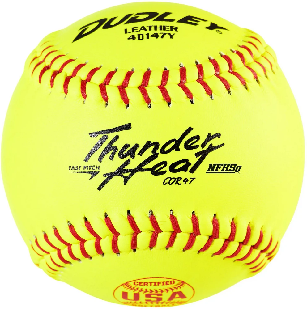 Dudley Thunder Heat 12" ASA/NFHS Fast-Pitch Softball                                                                            