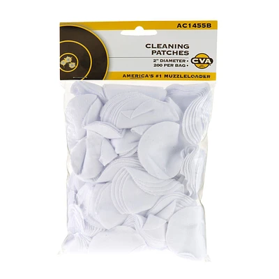 CVA Cleaning Patches 200-Pack                                                                                                   