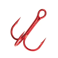 Gamakatsu Round Bend Treble Hooks                                                                                               