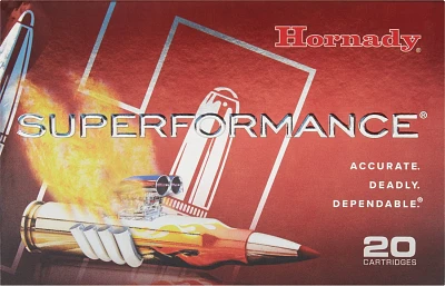 Hornady Superformance® SST® .30-06 Springfield 165-Grain Rifle Ammunition                                                     