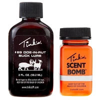 Tink's 2 oz. #69 Doe-In-Rut Buck Lure and Scent Bomb                                                                            