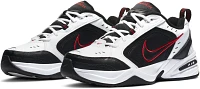 Nike Men's Air Monarch IV Lace up Hybrid-Outsoles Training Shoes                                                                