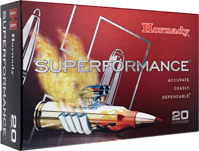 Hornady Superperformance SST® .270 Winchester 130-Grain Ammunition - 20 Rounds                                                 