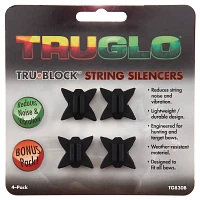 Truglo Tru-Block™ String Silencers 4-Pack                                                                                     