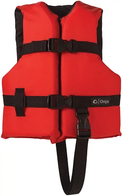 Onyx Outdoor Kids' Type III General Purpose Flotation Vest                                                                      