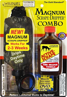 Wildlife Research Center® Magnum Scrape-Dripper Combo™                                                                       