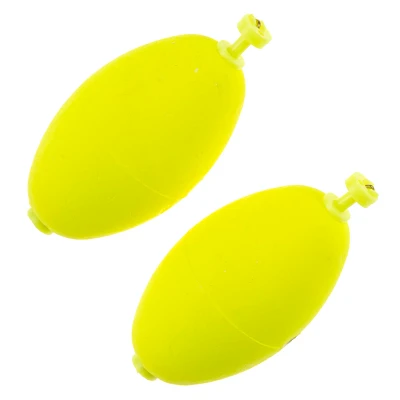 Comal Tackle Snap-On Slotted Floats 2-Pack                                                                                      