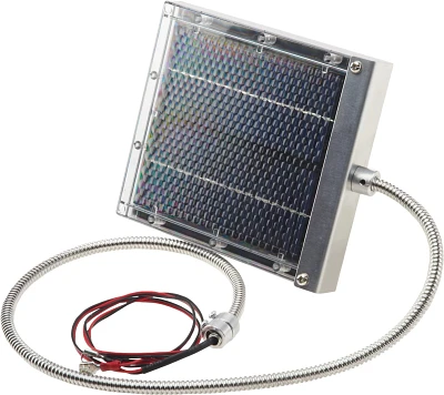 Wildgame Innovations 12V Monocrystalline Solar Panel                                                                            