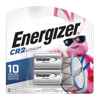 Energizer® CR2 Lithium Specialty Batteries 2-Pack                                                                              