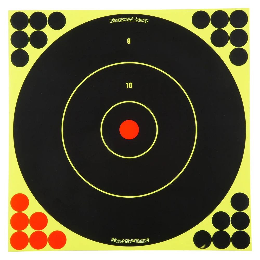 Birchwood Casey Shoot-N-C 12-in Bull's-Eye Targets 5-Pack                                                                       