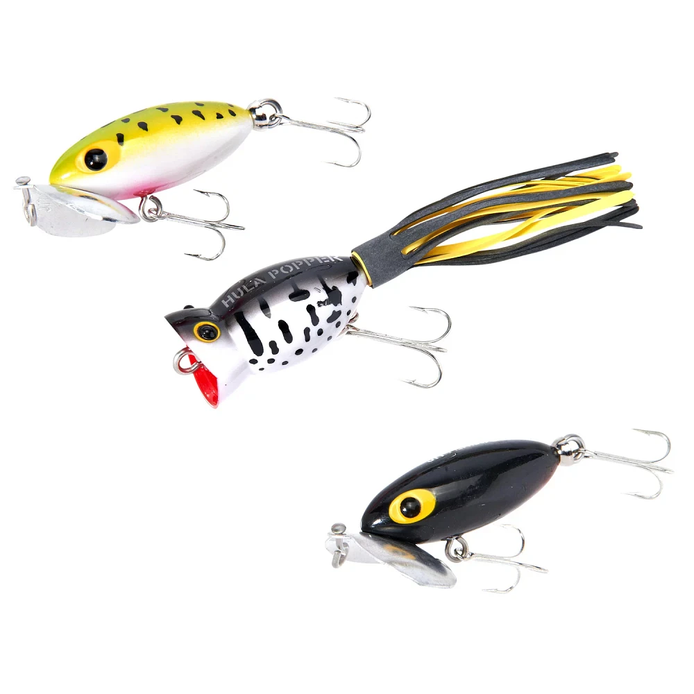 Arbogast Triple Threat Topwater Bait Kit                                                                                        