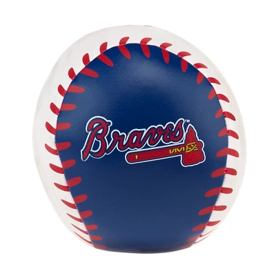 K2 Licensed Products MLB Atlanta Braves Quick Toss 4" Softee Baseball                                                           