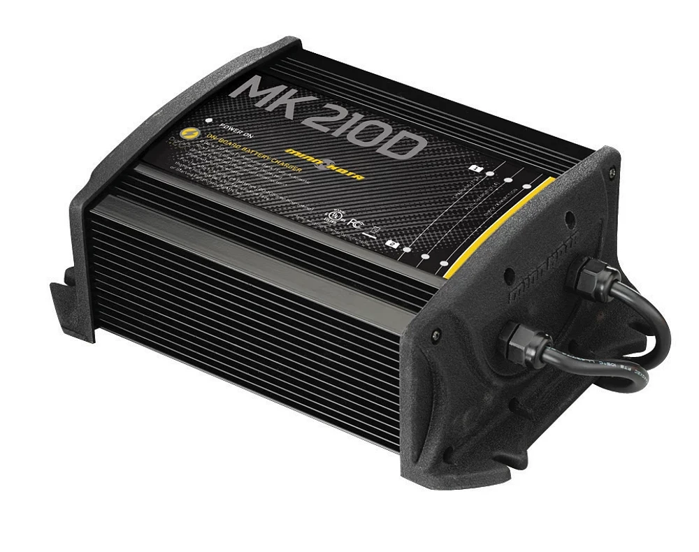 Minn Kota® MK 210D On-Board Digital Charger                                                                                    