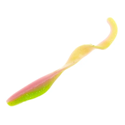 Bass Assassin Lures 4" Saltwater Curly Tail Shad Lure 10-Pack