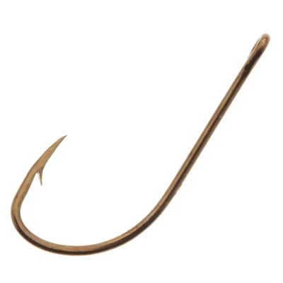 Eagle Claw Single Hooks 40-Pack