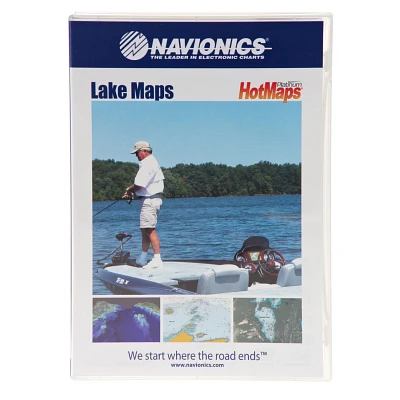Navionics HotMaps Platinum Southern Region Map Software                                                                         