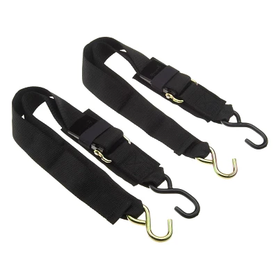 BoatBuckle® Kwik-Lok 2" x 4' Transom Tie-Downs 2-Pack                                                                          