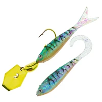 Z-Man® FlashBack® Mini 2-1/2" ChatterBait®                                                                                   