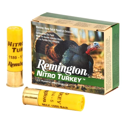 Remington Nitro Turkey Buffered Magnum Load 20 Gauge Shotshells                                                                 