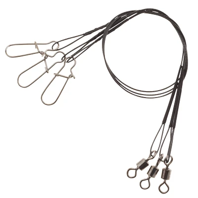 Eagle Claw 9" Heavy-Duty Wire Leaders 3-Pack                                                                                    