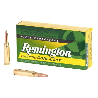 Remington Core-Lokt 7mm-08 Remington 140-Grain Centerfire Rifle Ammunition                                                      